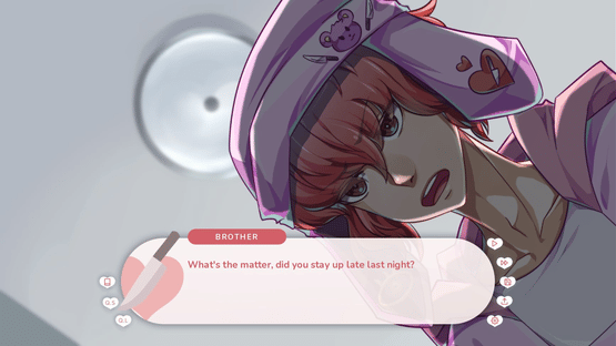 Stuck in a Yandere Visual Novel... HELP!! Screenshot