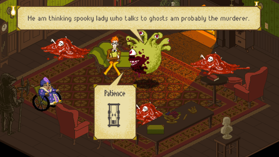 The Case of the Mysterious Maulings Screenshot