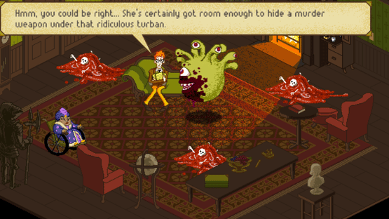 The Case of the Mysterious Maulings Screenshot