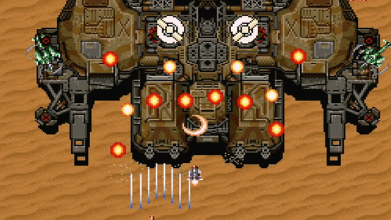 Aero Fighters Screenshot