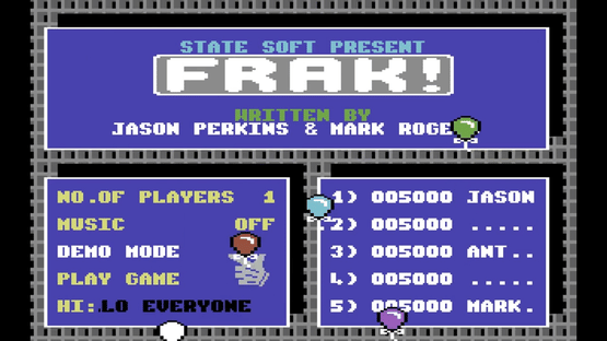 Frak! Screenshot