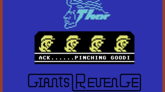 Giant's Revenge Screenshot