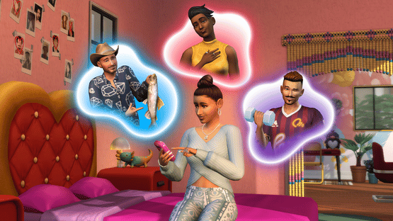 The Sims 4: Lovestruck Screenshot