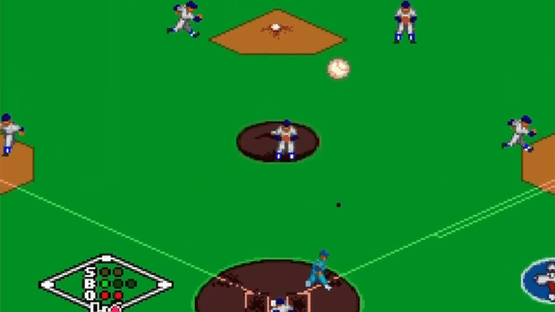 The Pro Yakyuu Super '94 Screenshot