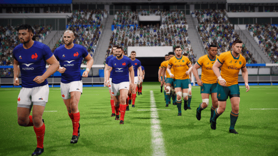 Rugby 25 Screenshot