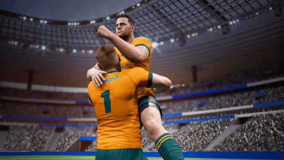 Rugby 25 Screenshot