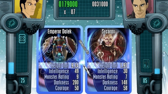 Doctor Who Top Trumps Screenshot