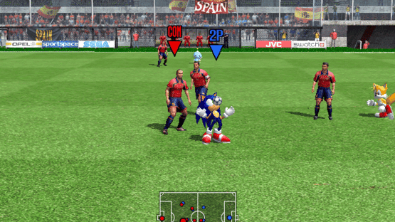 Virtua Striker 3 Screenshot