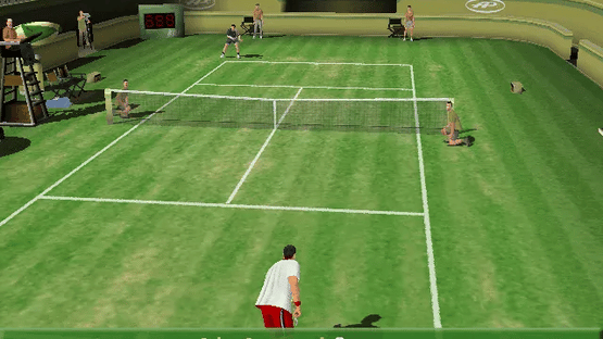 Perfect Ace: Pro Tournament Tennis Screenshot