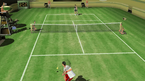 Perfect Ace: Pro Tournament Tennis Screenshot