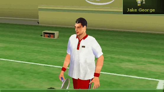 Perfect Ace: Pro Tournament Tennis Screenshot