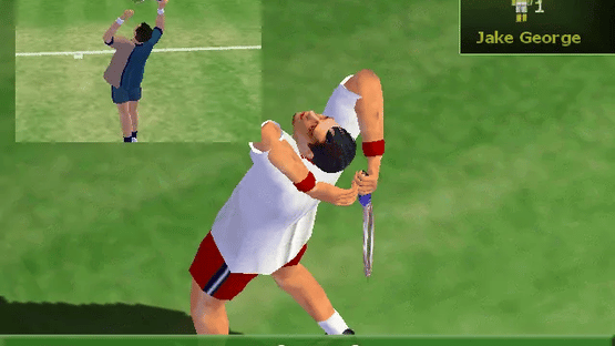 Perfect Ace: Pro Tournament Tennis Screenshot