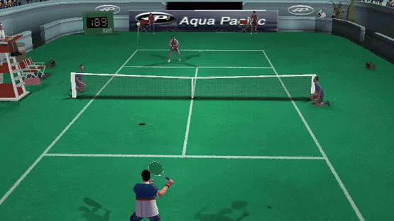 Perfect Ace: Pro Tournament Tennis Screenshot