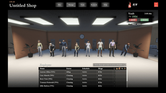 Saleblazers Screenshot