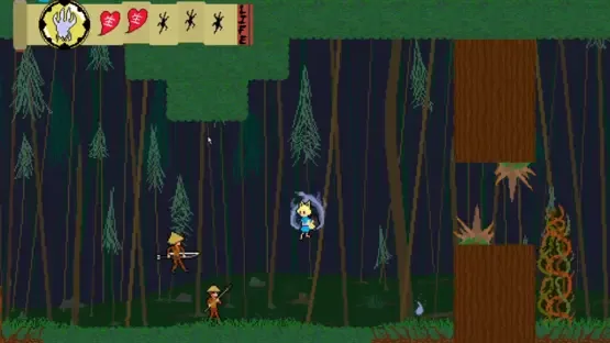 Mizuki and the Crimson Moon screenshot 1