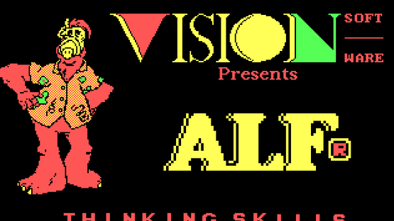 ALF's Thinking Skills Screenshot