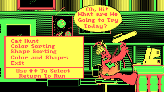 ALF's Thinking Skills Screenshot