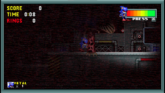 Sonic.EXE One Last Round Screenshot