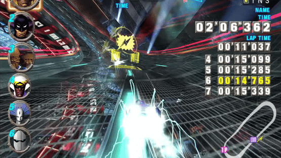 F-Zero AX Screenshot