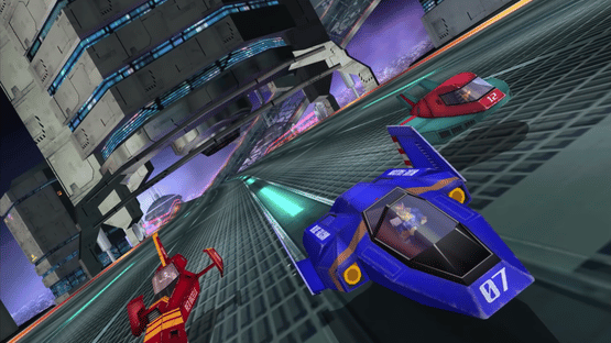 F-Zero AX Screenshot