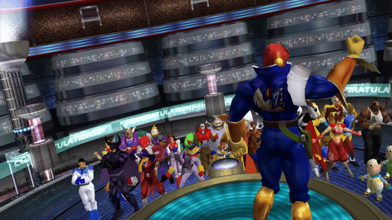 F-Zero AX Screenshot