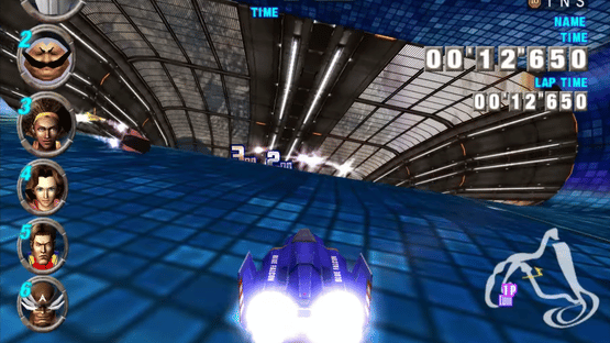 F-Zero AX Screenshot