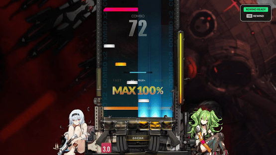 DJMax Respect V: Girls' Frontline Pack Screenshot