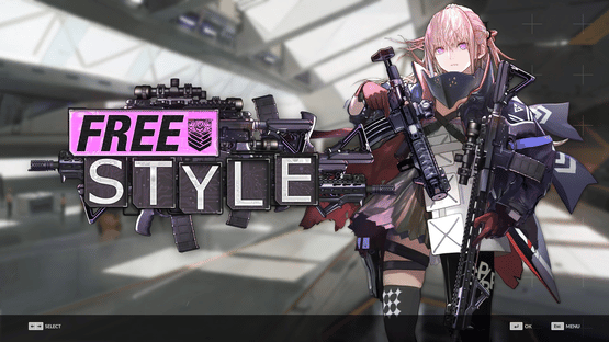 DJMax Respect V: Girls' Frontline Pack Screenshot