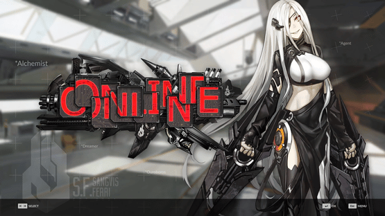 DJMax Respect V: Girls' Frontline Pack Screenshot
