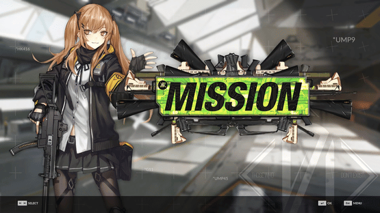 DJMax Respect V: Girls' Frontline Pack Screenshot