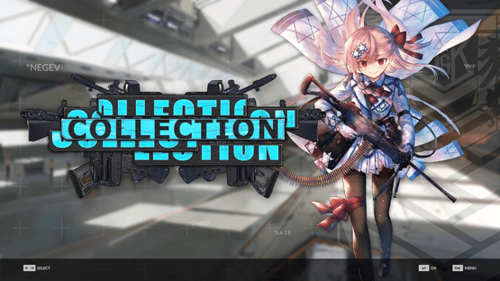 DJMax Respect V: Girls' Frontline Pack Screenshot