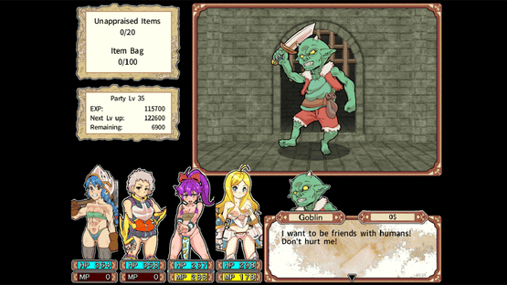 Dungeon of Erotic Master Plus Screenshot