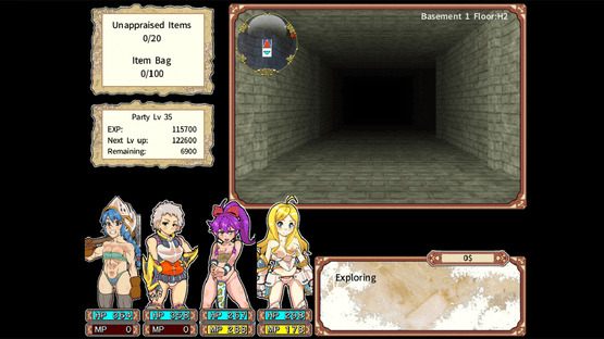 Dungeon of Erotic Master Plus Screenshot