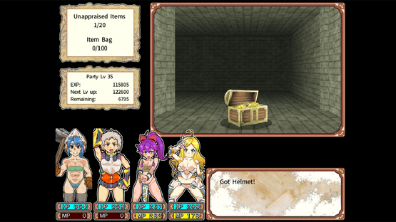 Dungeon of Erotic Master Plus Screenshot