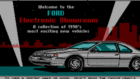 Ford Simulator II Screenshot