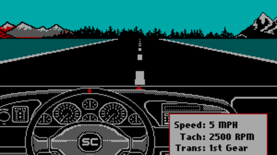 Ford Simulator II Screenshot