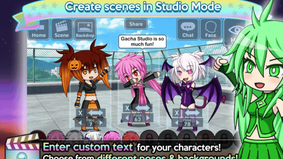 Gacha Studio Screenshot