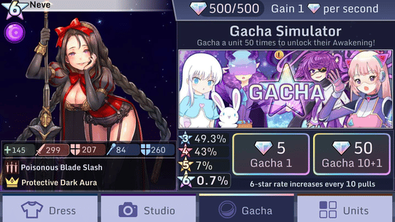 Gachaverse Studio! Screenshot