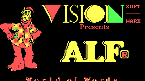 ALF's World of Words Screenshot