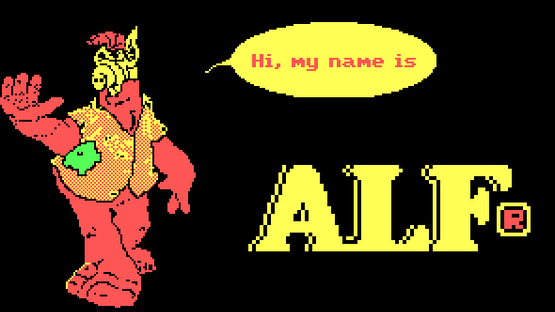 ALF's World of Words Screenshot