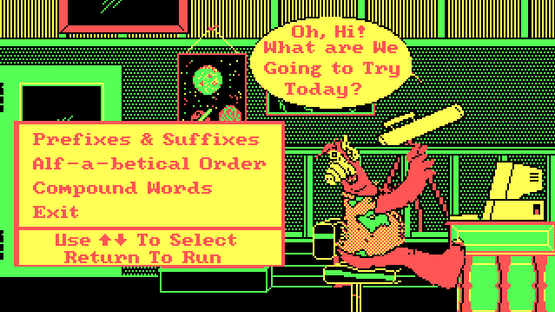 ALF's World of Words Screenshot