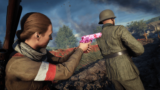 Sniper Elite 5: Valentine's Weapon Skin Pack Screenshot