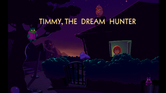 Timmy the Dream Hunter Screenshot