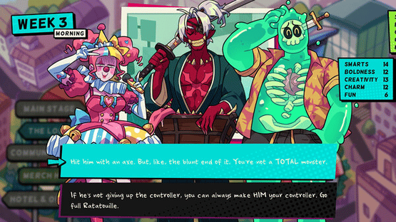 Monster Prom 4: Monster Con Screenshot