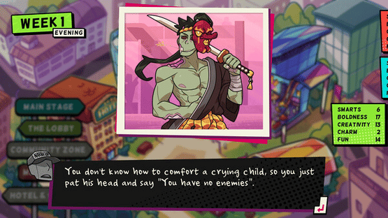 Monster Prom 4: Monster Con Screenshot