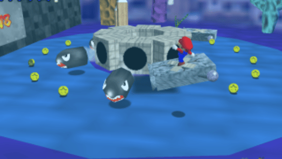 RhythMario 64.5: Crescendo of Cosmic Beast Screenshot