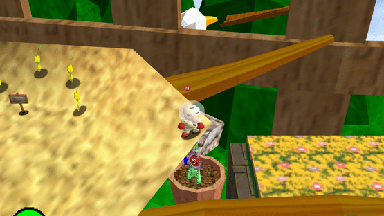 Pikmin: Olimar's Descent Screenshot