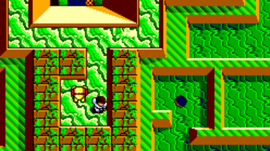 Maze Hunter 3-D Screenshot