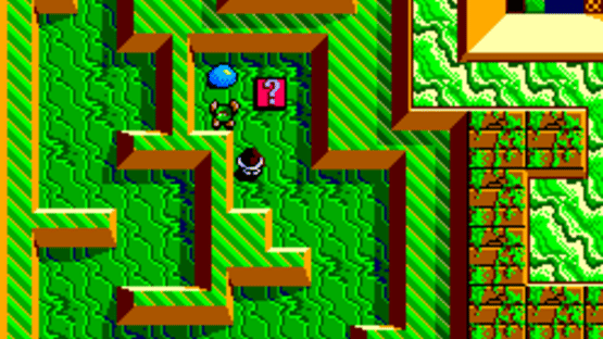 Maze Hunter 3-D Screenshot