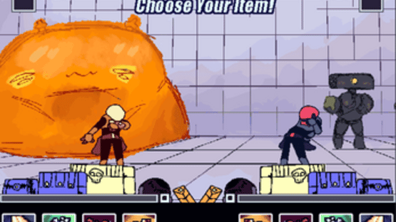 Untitled Risk of Rain Fighting Game Screenshot